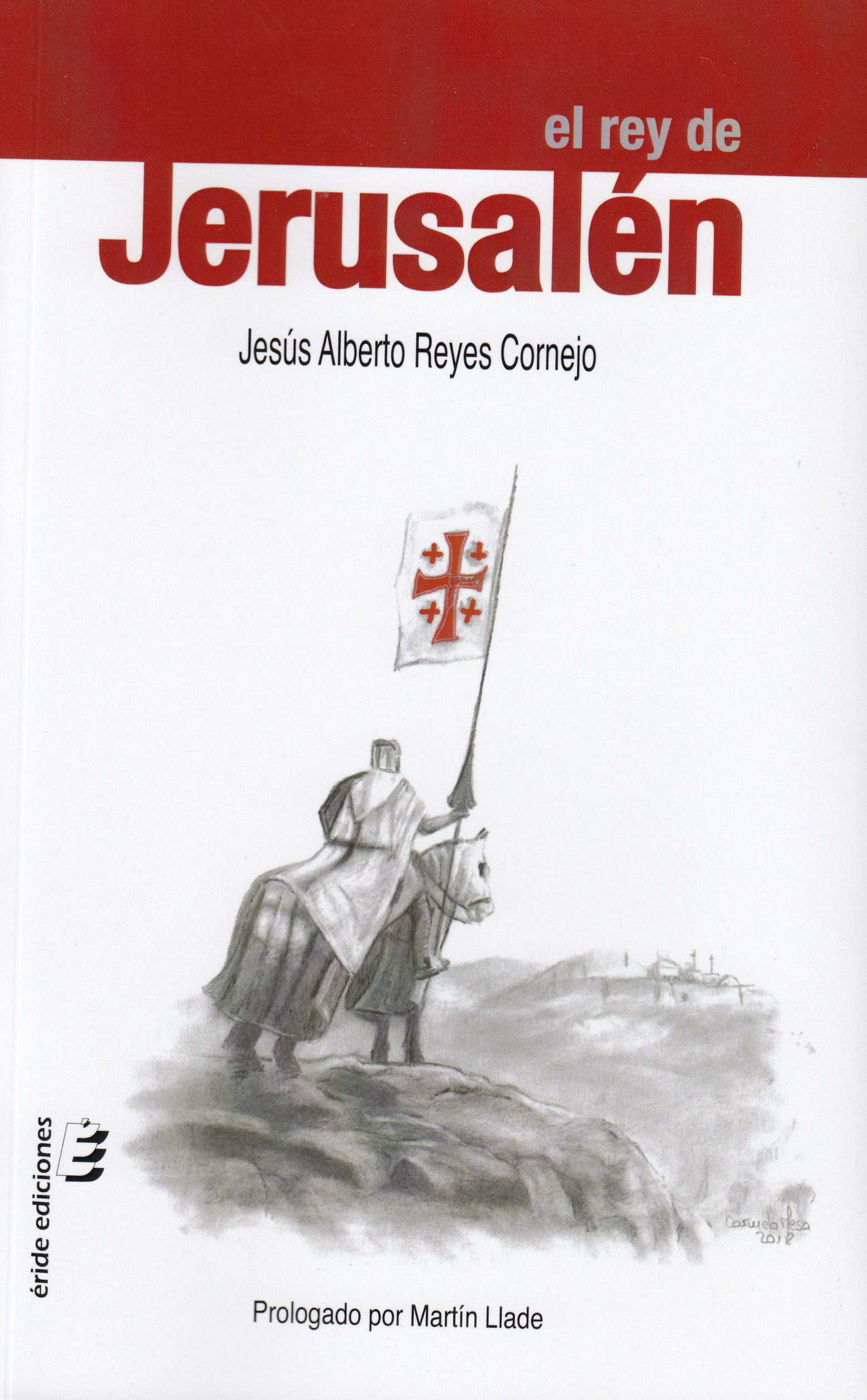 Portada del libro EL REY DE JERUSALEN