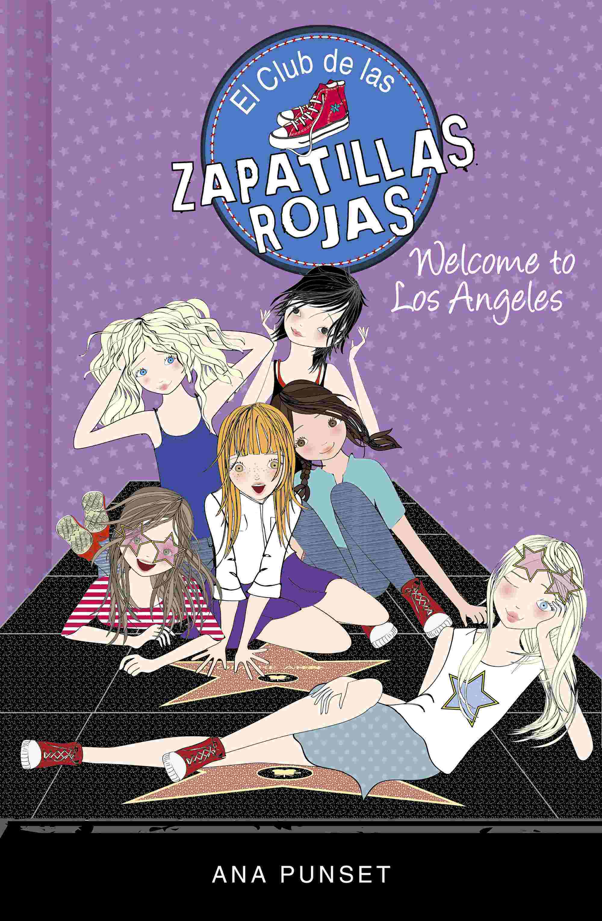 Portada de WELCOME TO LOS ANGELES (El Club de las Zapatillas Rojas 15)