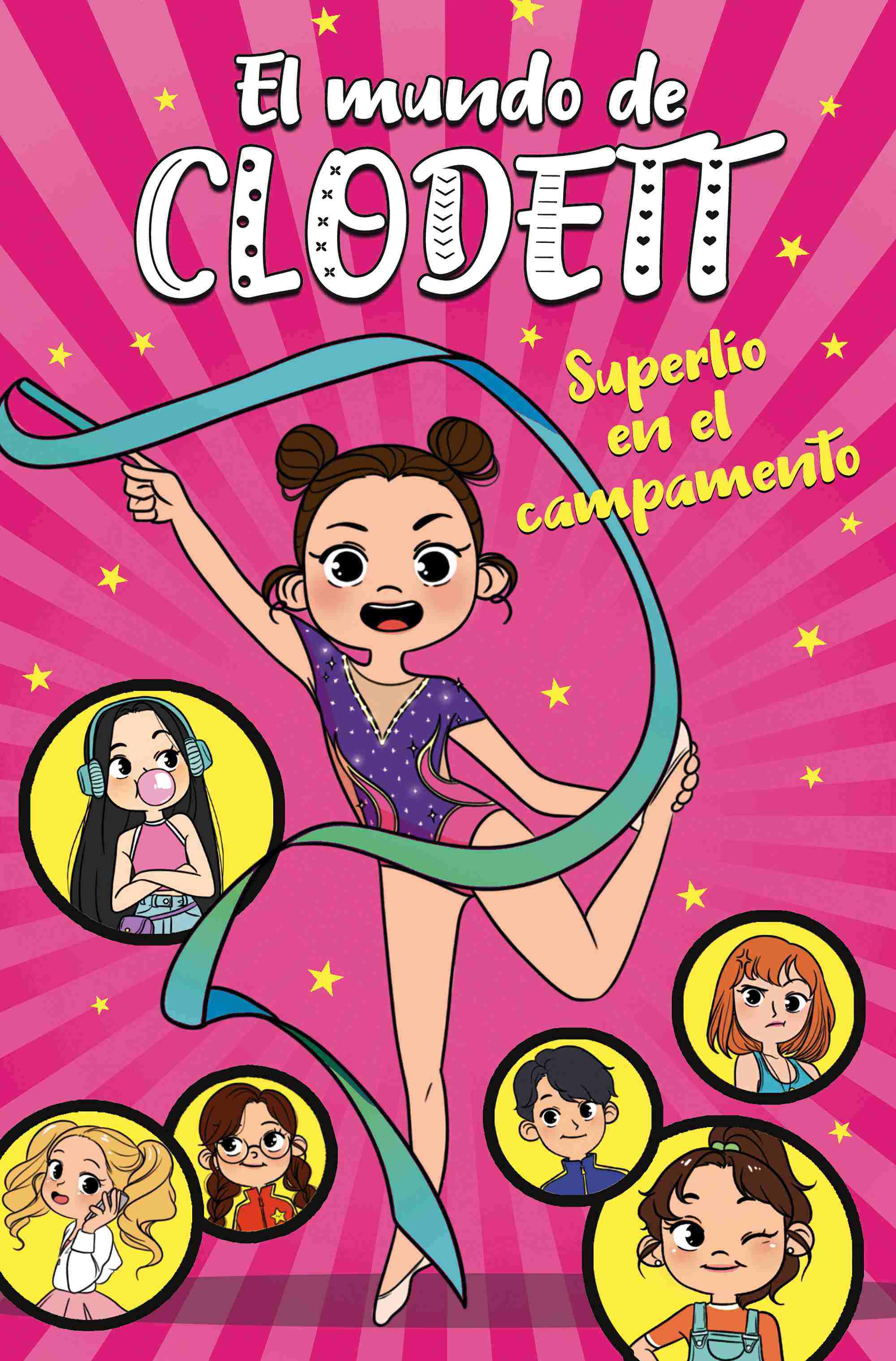 Portada del libro SUPERLÍO EN EL CAMPAMENTO (El mundo de Clodett 2)