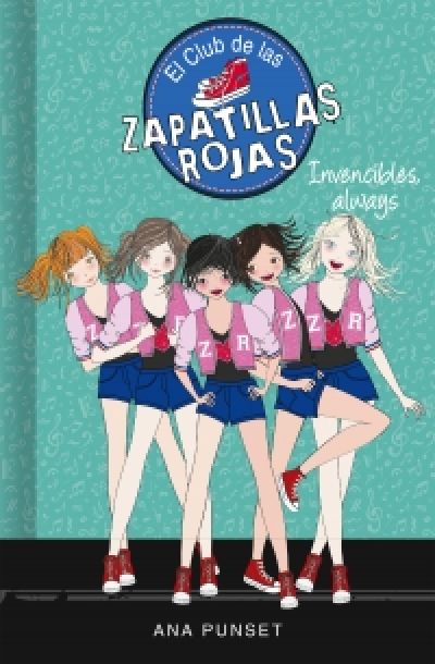 Portada del libro INVENCIBLES ALWAYS. El Club de las Zapatillas Rojas 16