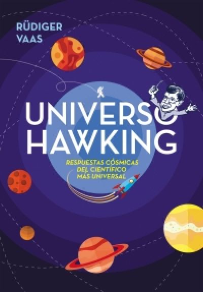 Portada de UNIVERSO HAWKING. Ideas geniales y siderales