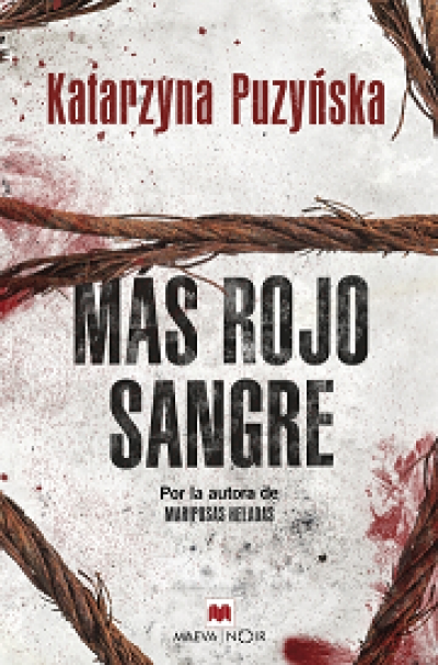 Portada de MÁS ROJO SANGRE