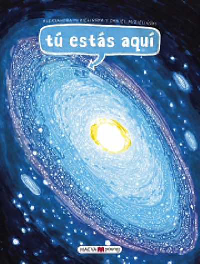 Portada de TÚ ESTÁS AQUÍ