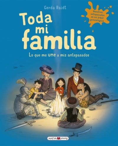 Portada de TODA MI FAMILIA