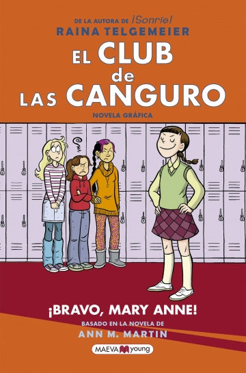 Portada del libro EL CLUB DE LAS CANGURO: ¡BRAVO MARY ANNE!