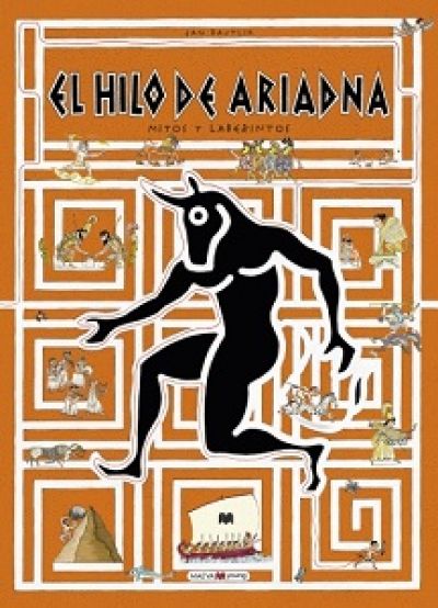 Portada de EL HILO DE ARIADNA. Mitos y laberintos