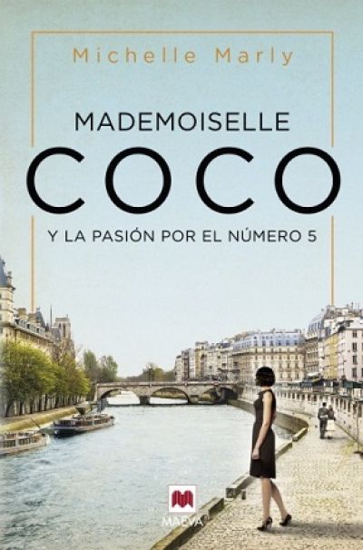 Portada del libro MADEMOISELLE COCO y la pasión por el número 5