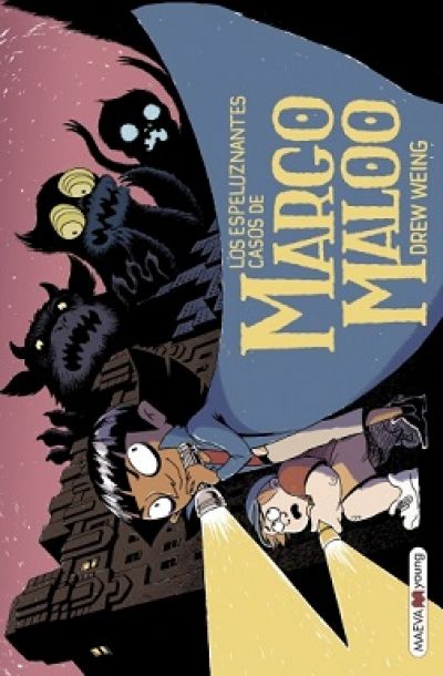 Portada del libro LOS ESPELUZNANTES CASOS DE MARGO MALOO