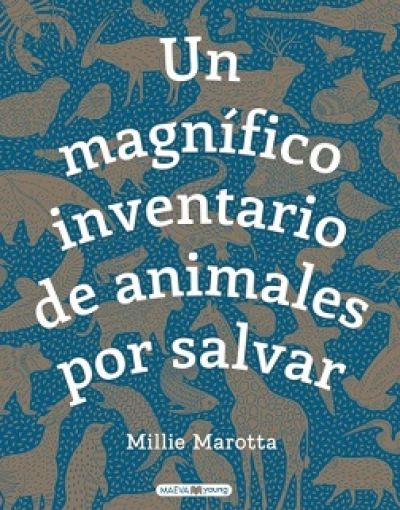 Portada de UN MAGNÍFICO INVENTARIO DE ANIMALES POR SALVAR