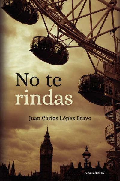 Portada de NO TE RINDAS