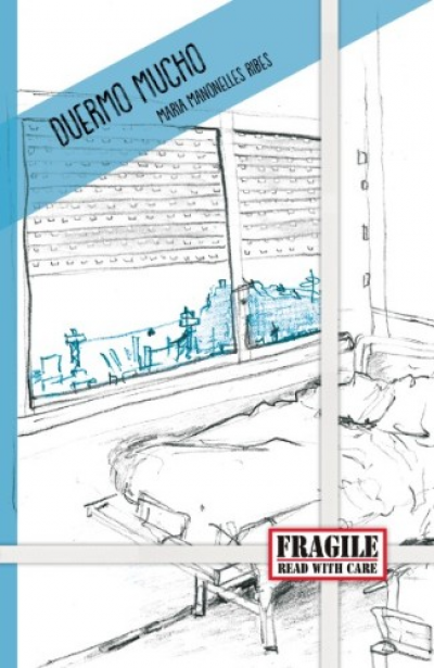Portada de DUERMO MUCHO