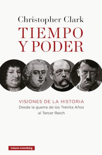 Portada del libro TIEMPO Y PODER. Visiones de la historia