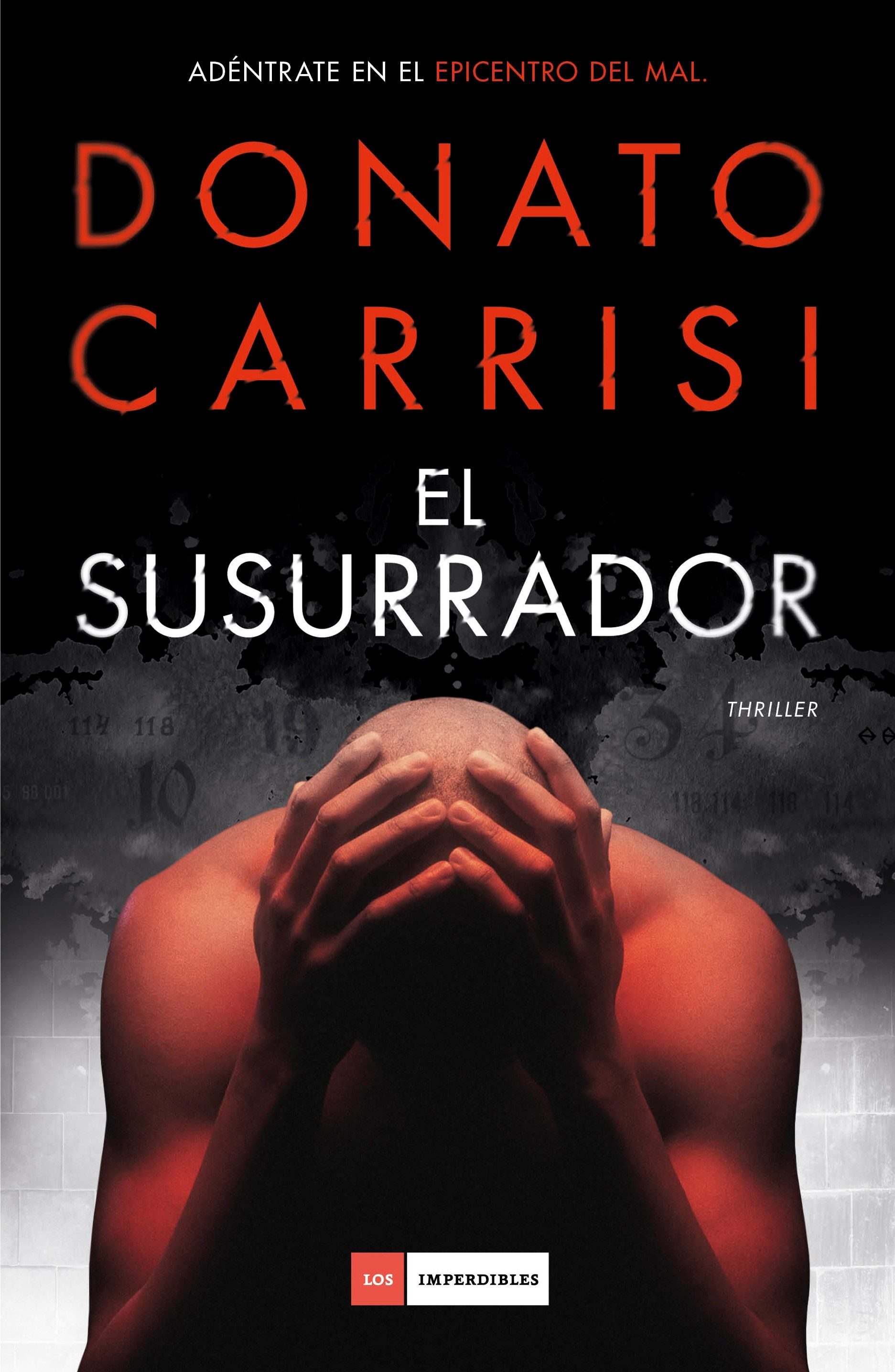 Portada del libro EL SUSURRADOR