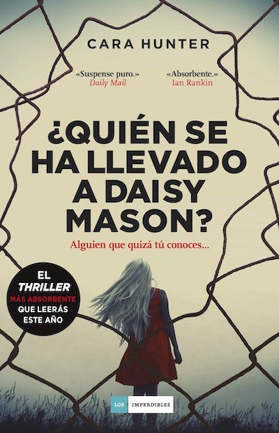 Portada del libro ¿QUIÉN SE HA LLEVADO A DAISY MASON?