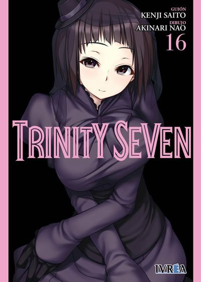 Portada del libro TRINITY SEVEN 16