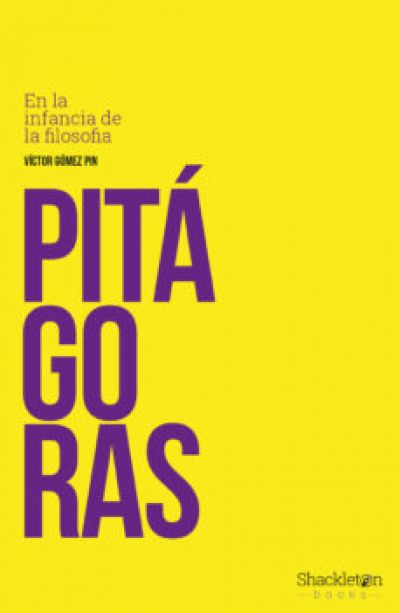 Portada de PITAGORAS. EN LA INFANCIA DE LA FILOSOFÍA