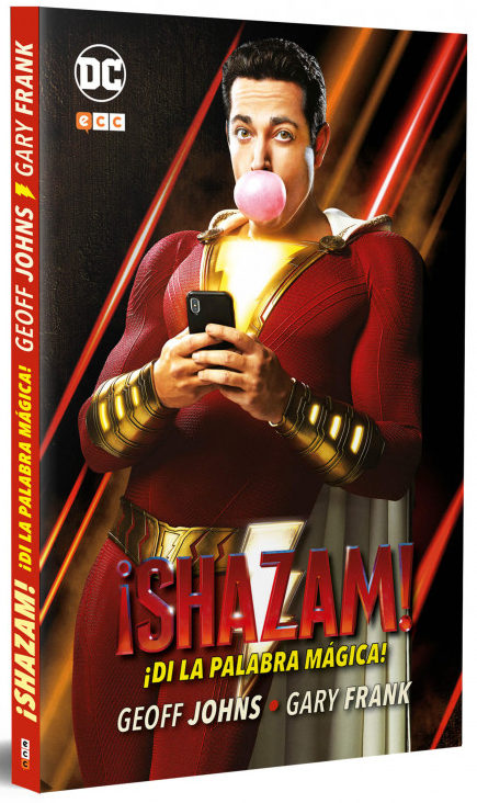 Portada de ¡SHAZAM! (EDICION RUSTICA)