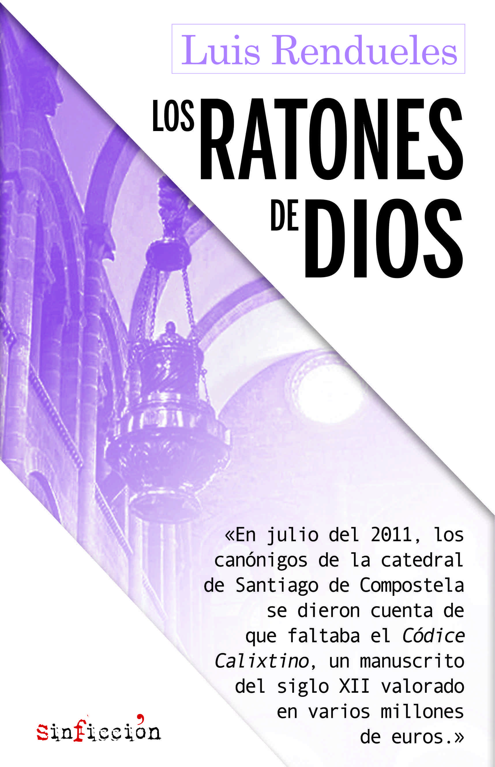 Portada de LOS RATONES DE DIOS