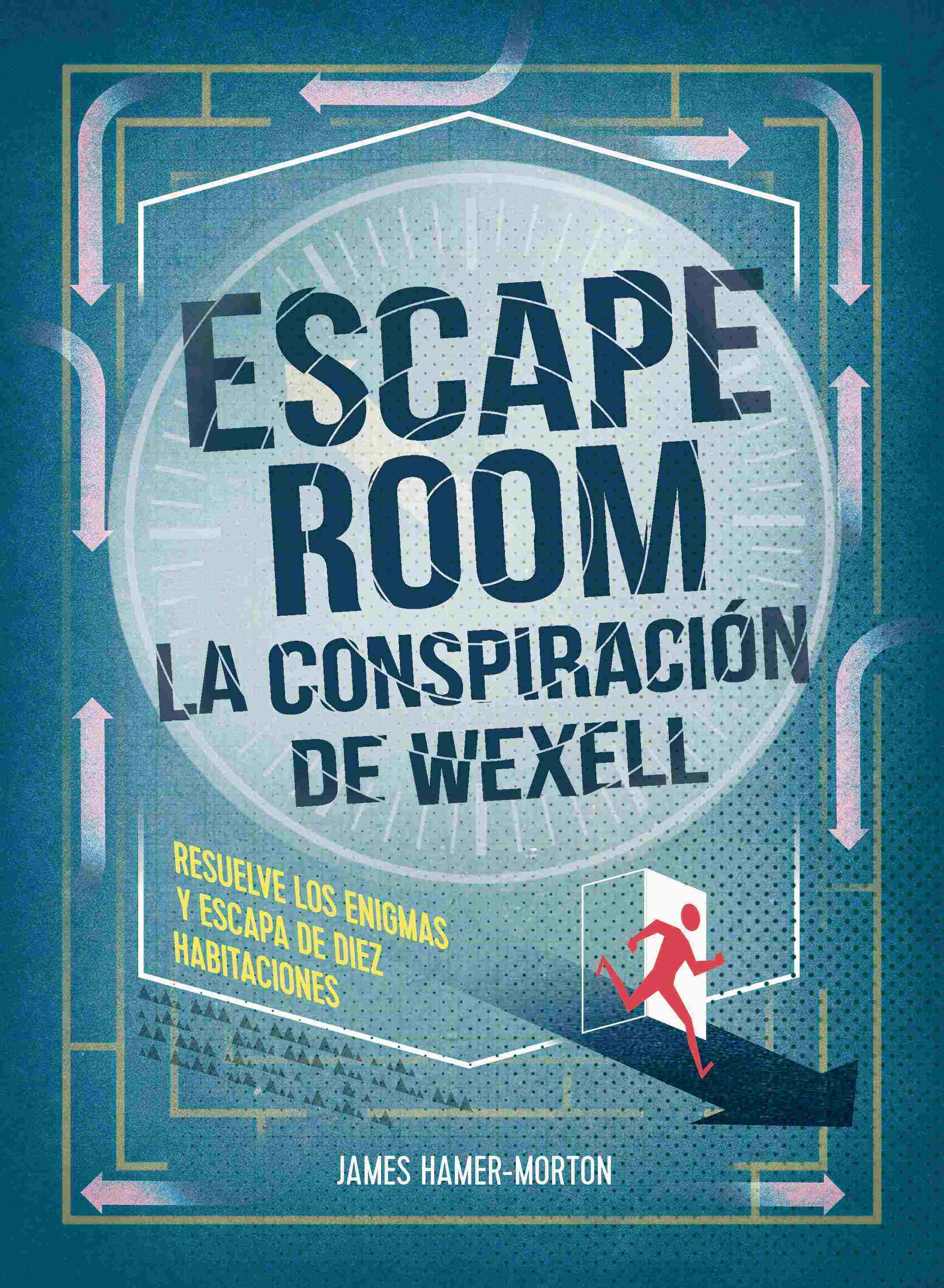 Portada de ESCAPE ROOM. La conspiración de Wexell