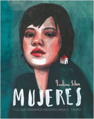 Portada del libro MUJERES y lo que pensamos mientras pasa el tiempo