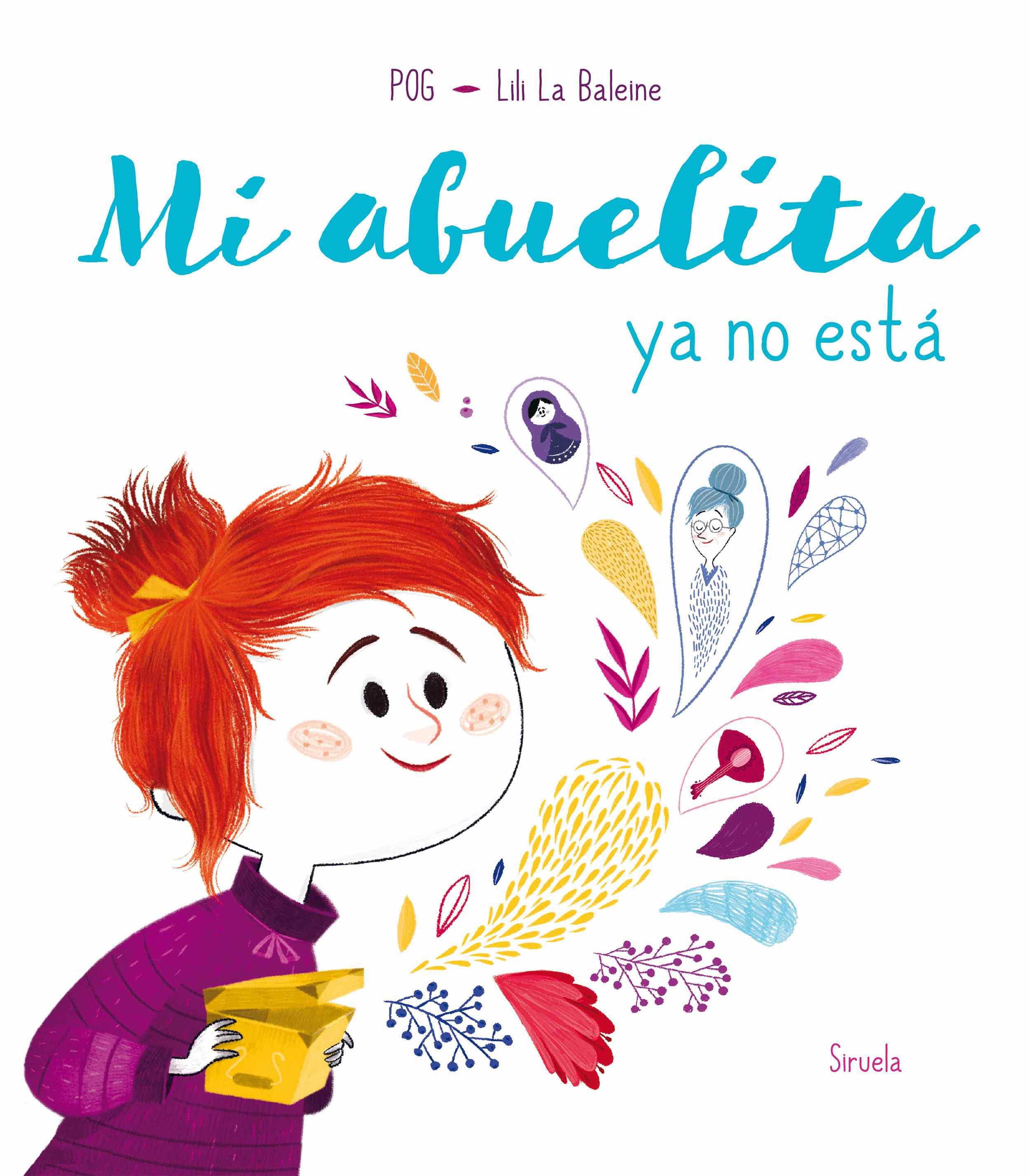 Portada de MI ABUELITA YA NO ESTÁ