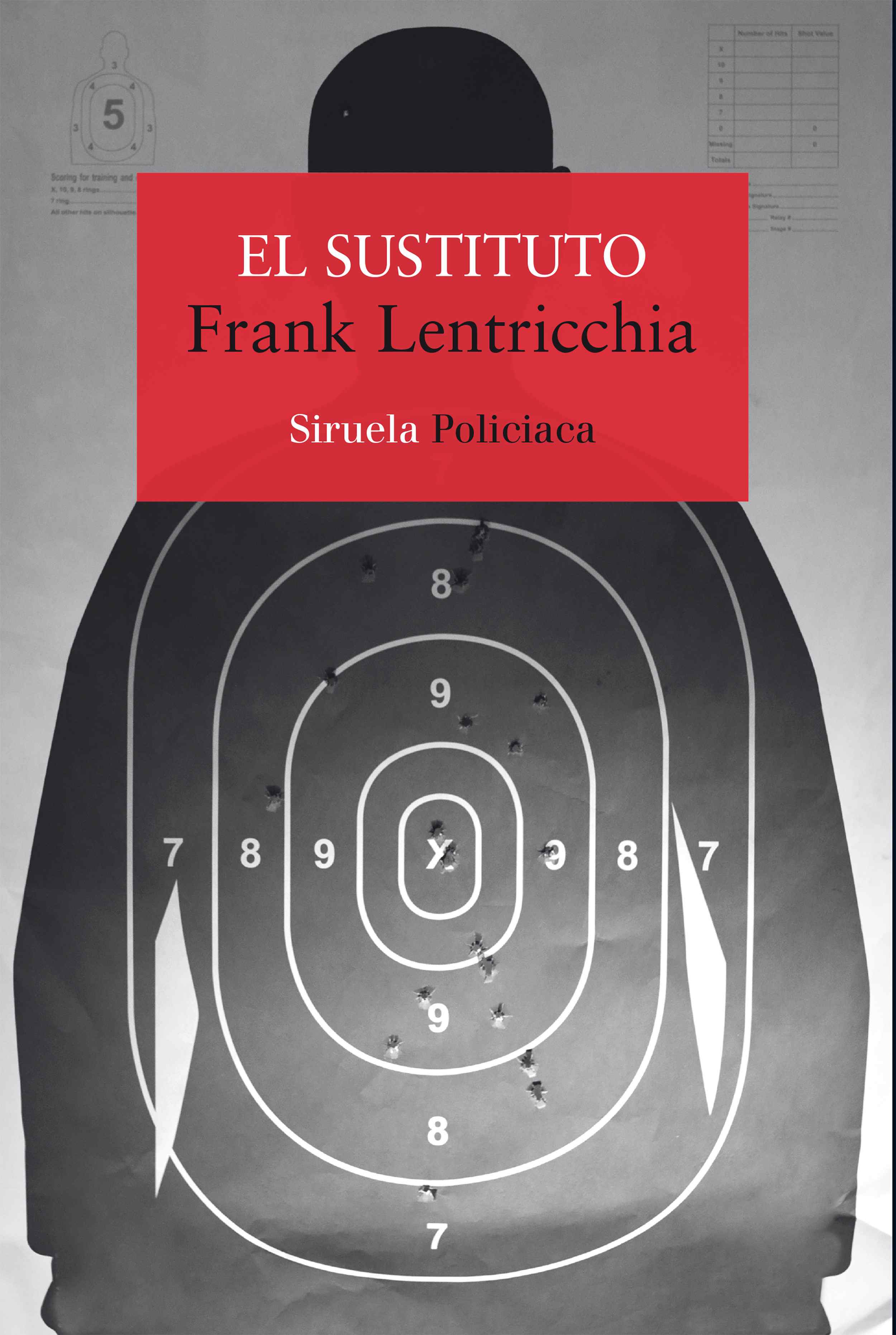 Portada de EL SUSTITUTO