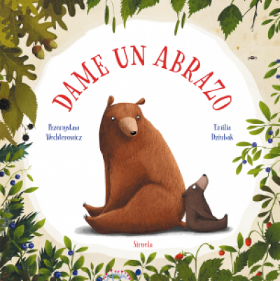 Portada de DAME UN ABRAZO