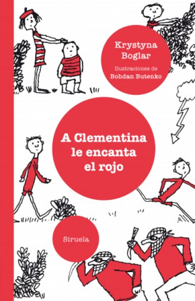 Portada del libro A CLEMENTINA LE ENCANTA EL ROJO