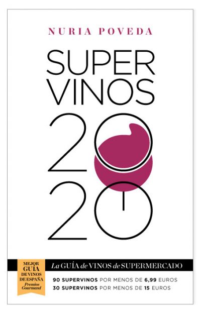 Portada del libro SUPERVINOS 2020