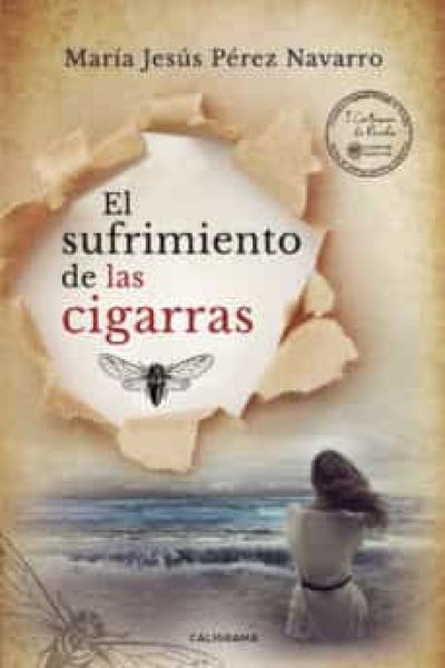 Portada de EL SUFRIMIENTO DE LAS CIGARRAS