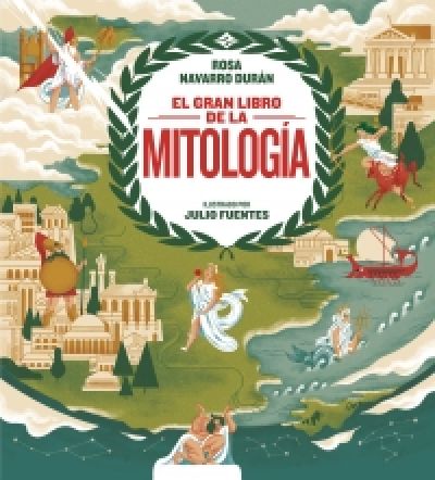 Portada de EL GRAN LIBRO DE LA MITOLOGÍA