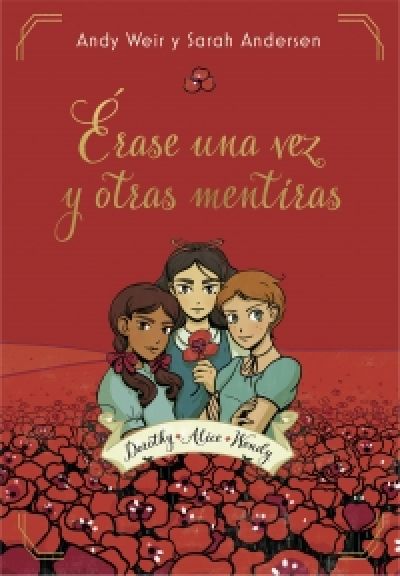 Portada de ÉRASE UNA VEZ Y OTRAS MENTIRAS