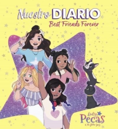 Portada de NUESTRO DIARIO. Best Friends Forever