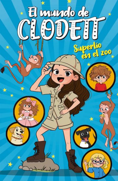 Portada de SUPERLÍO EN EL ZOO (EL MUNDO DE CLODETT 3)