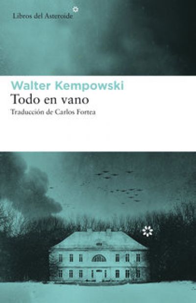 Portada del libro TODO EN VANO