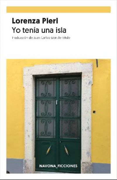 Portada del libro YO TENÍA UNA ISLA