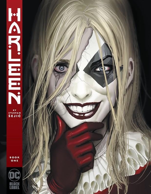 Portada de HARLEEN Nº 1 (DE 3): LIBRO UNO