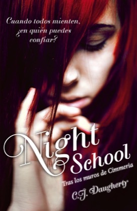 Portada de NIGHT SCHOOL. TRAS LOS MUROS DE CIMMERIA