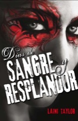 Portada del libro DÍAS DE SANGRE Y RESPLANDOR. Hija de humo y hueso 2