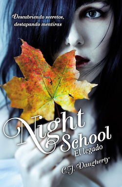 Portada de NIGHT SCHOOL II. EL LEGADO