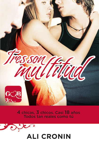 Portada de TRES SON MULTITUD. Girl Heart Boy 3