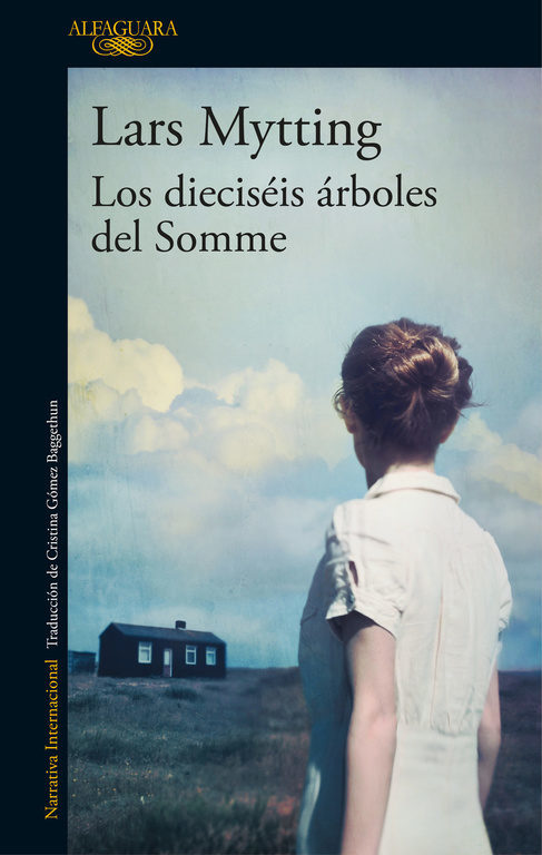 Portada de LOS DIECISÉIS ÁRBOLES DEL SOMME