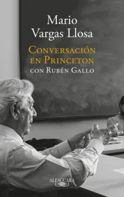 Portada del libro CONVERSACIÓN EN PRINCETON CON RUBÉN GALLO