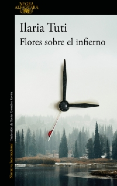 Portada de FLORES SOBRE EL INFIERNO