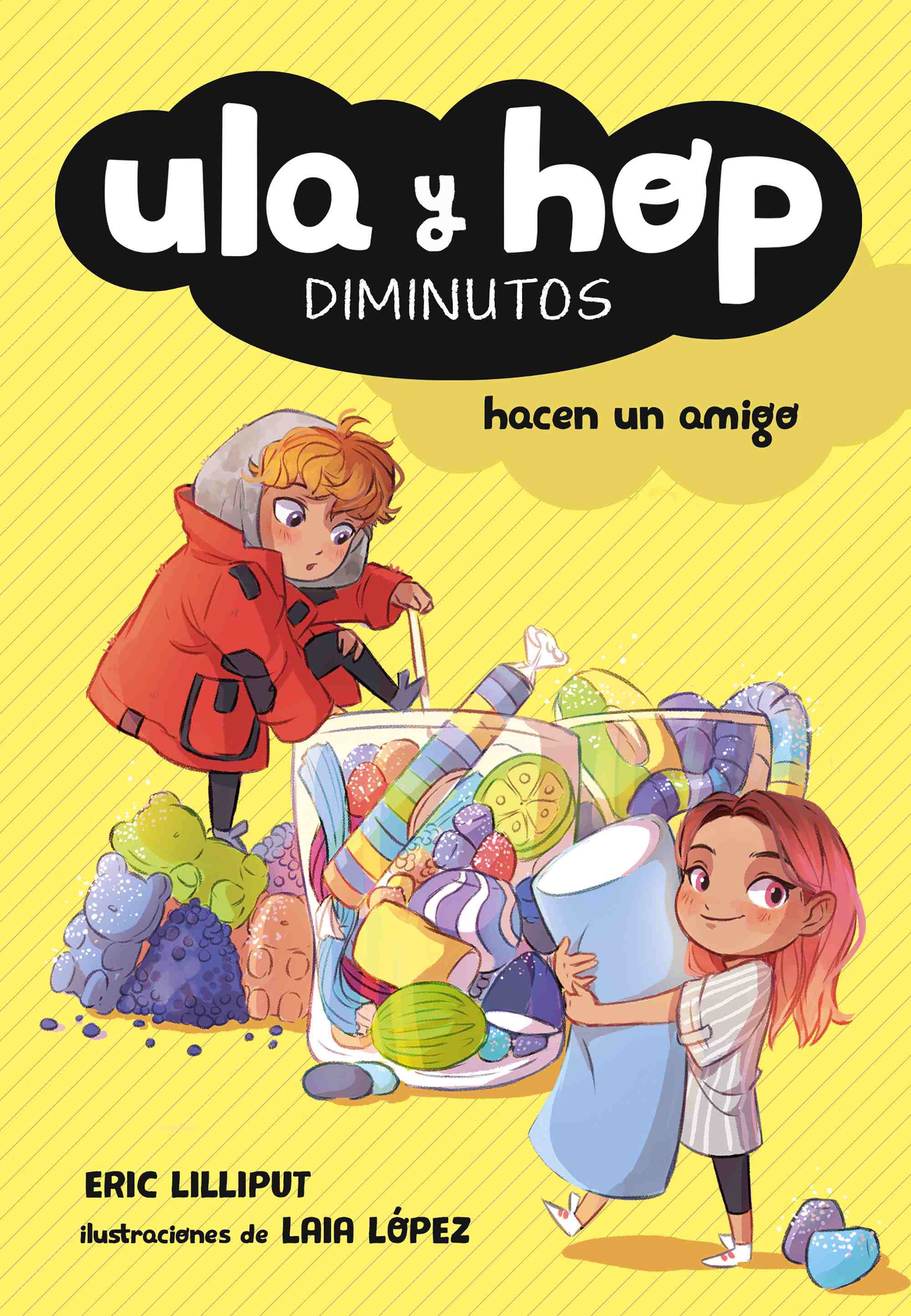 Portada de ULA Y HOP DIMINUTOS: HACEN UN AMIGO