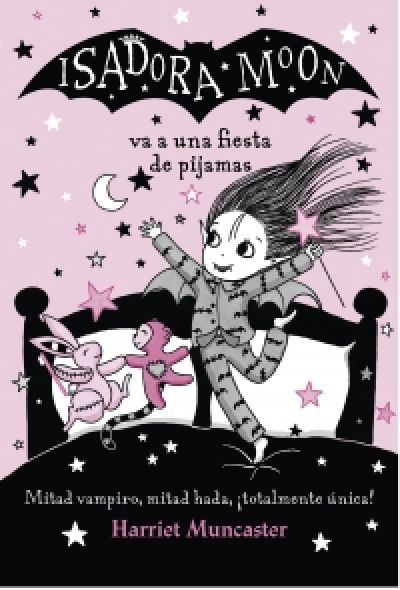 Portada de ISADORA MOON VA A UNA FIESTA DE PIJAMAS