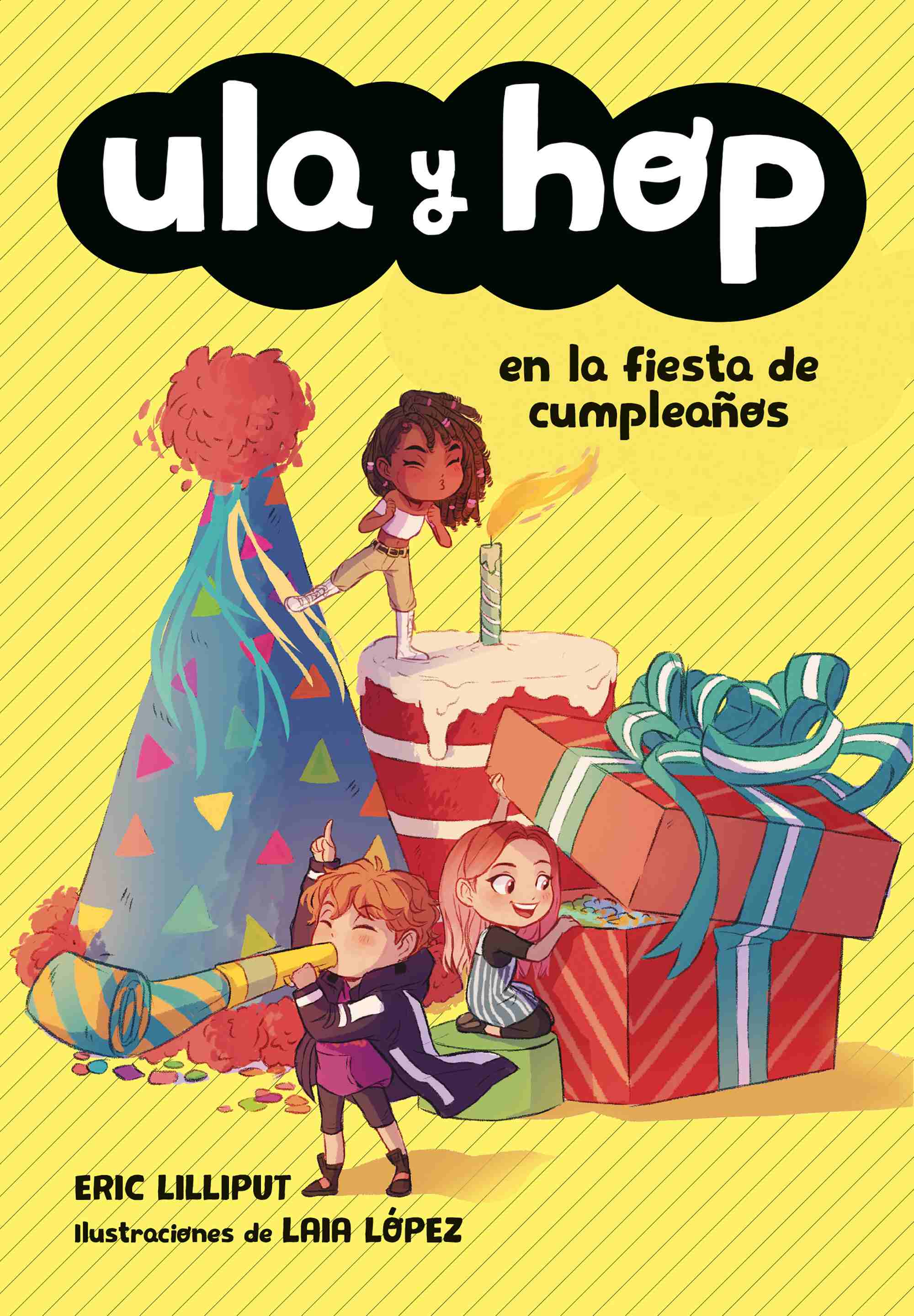 Portada de ULA Y HOP EN LA FIESTA DE CUMPLEAÑOS