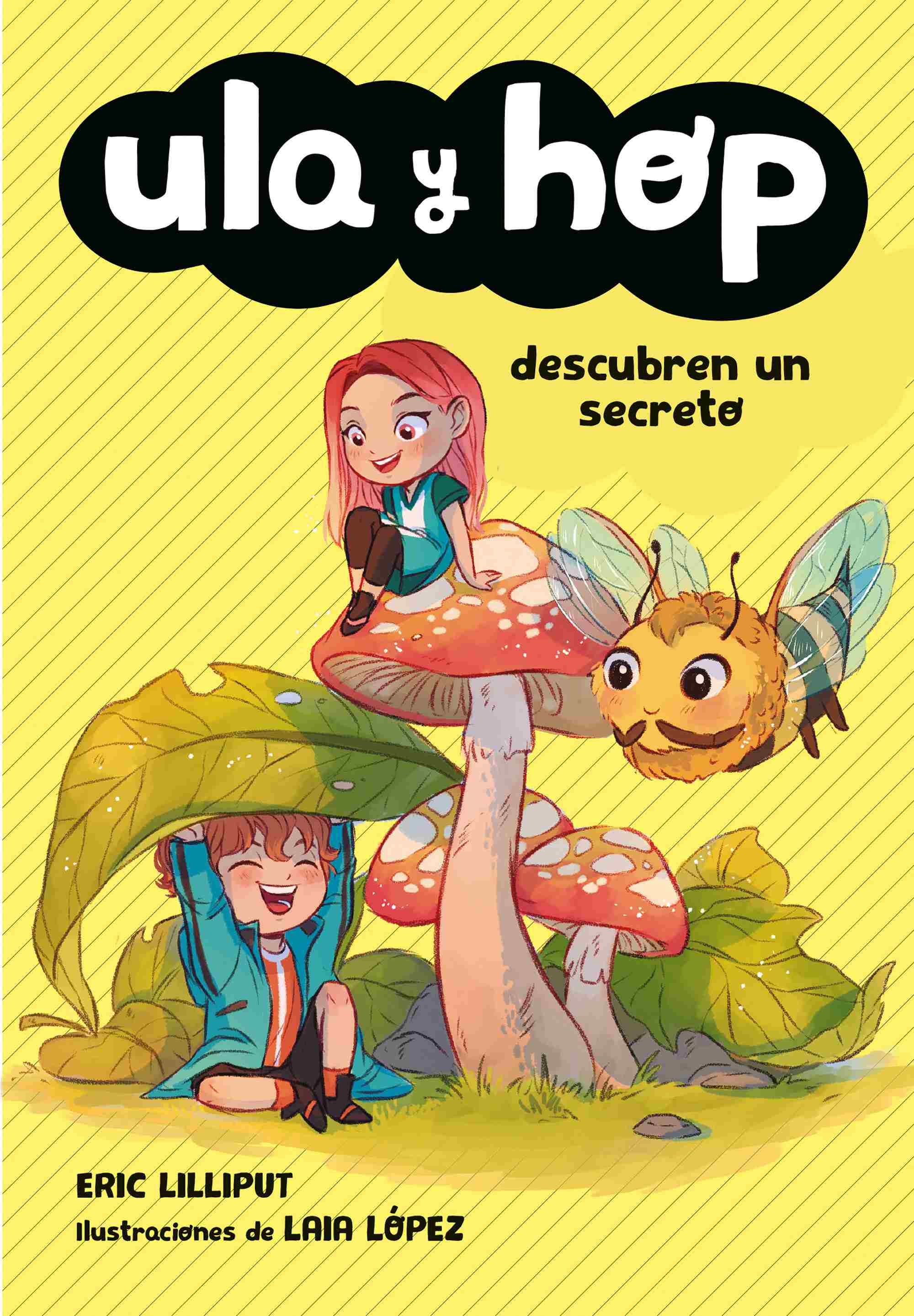 Portada de ULA Y HOP DESCUBREN UN SECRETO