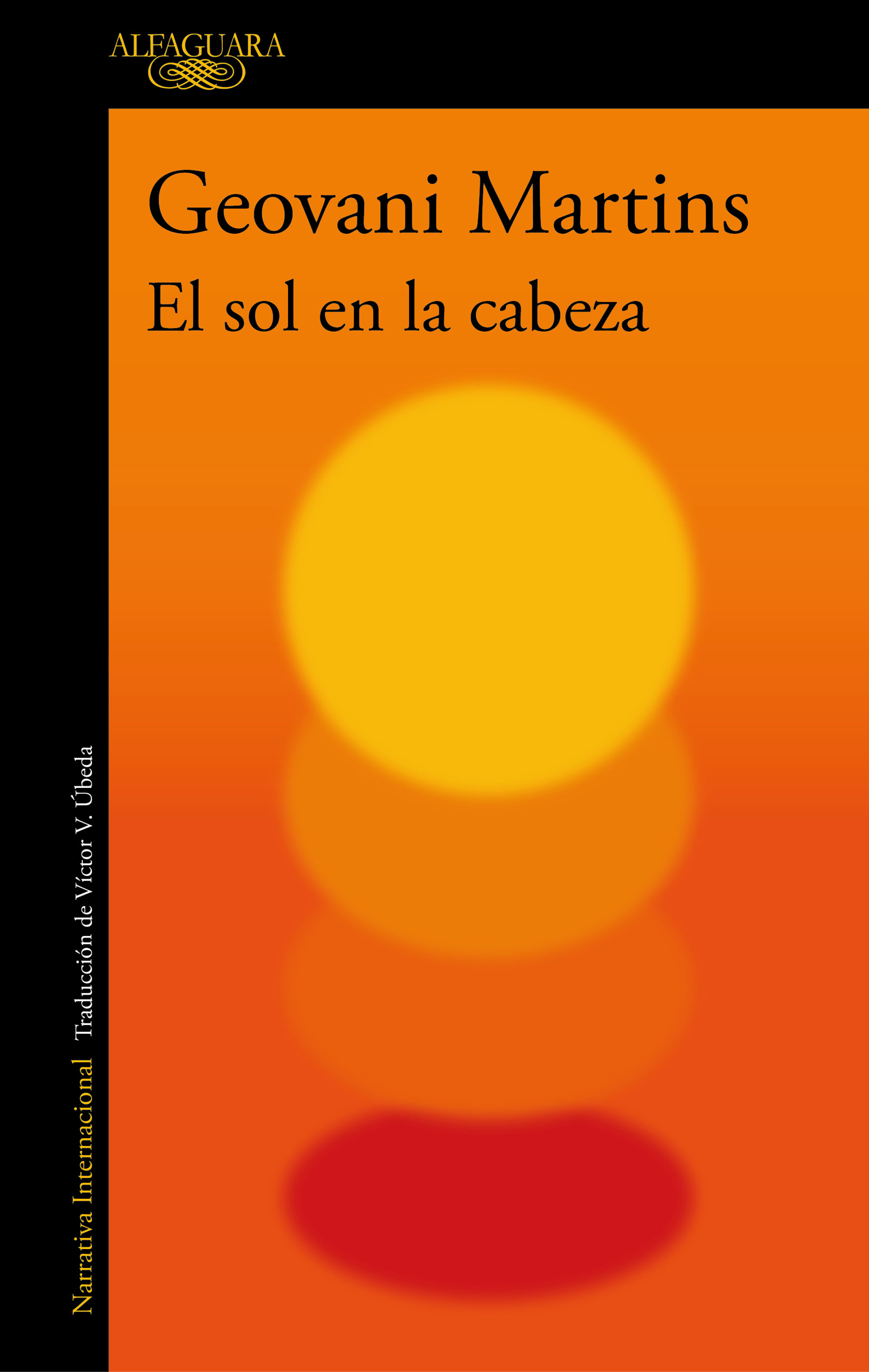 Portada de EL SOL EN LA CABEZA