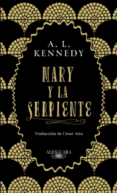 Portada de MARY Y LA SERPIENTE